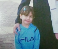 Ruaa as a child