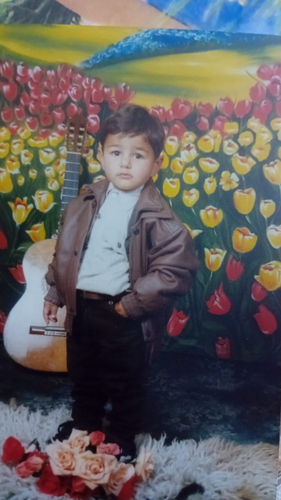 Loai as a child